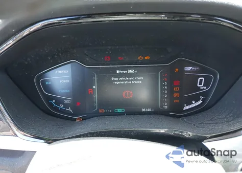 2020 Kia Niro Plug-In Hybrid Ex Premium from USA, damaged, VIN KNDCC3LD4L5443411